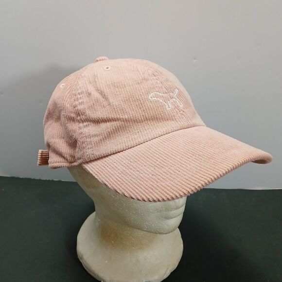 PINK Victoria's Secret Accessories - PINK Victoria's‎ Secret Pink Corduroy Womens Hat Cap One Size Adjustable